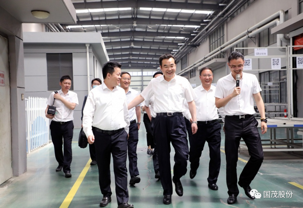 政企简讯|淮安市市长史志军到访77779193永利
